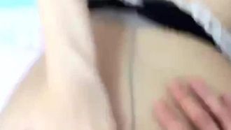 美女主播性感情趣装和粉丝炮友啪啪直播普通话高清