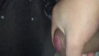 黒ストッキングとハイヒール、腰振り、お尻くねり、オナニー、窓を掴む、後ろからセックスなどなど。