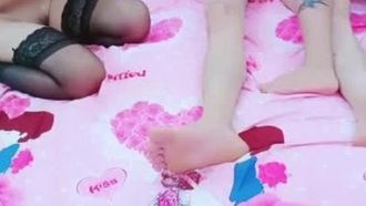 Little Cute Platform (旧 Kawaii) Meizi 1112 1 人のキングと 2 人のクイーンが情熱的なセックス ショー、オーラル セックス、セックス、マスターベーションを行い、非常に卑劣です