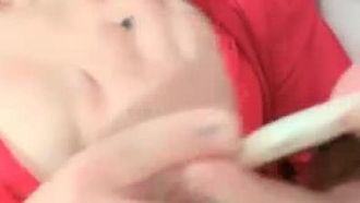 The new anchor of the little cute platform (formerly Kawaii), Jiangsu Tanhua 1104, has a live show of a pretty girl named Fan, whose pussy is hairless and pink, very attractive.