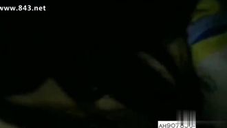 Uncensored low~ A college student who went to see a prostitute on a business trip caught him from behind and fucked her