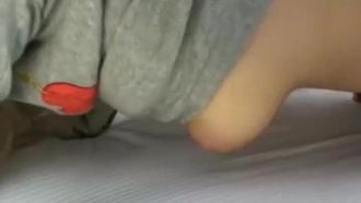害羞洋妞