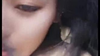 The good-looking beauty Little Narcissus who has Liu Tao's temperament has sex with the neighbor brother upstairs. She lifts her legs and fucks her so hard that she screams BABA