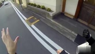 「蘭桂坊ソーセージ」デヴィッドのディッチガール映画
