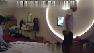 近景偷拍內衣模特