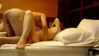 Lost selfie video of couple visiting resort