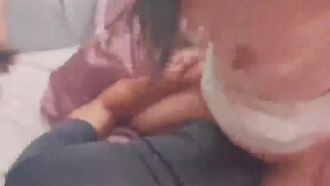 (SW0024)酒醉表姊旁偷情姊夫零剪接露全脸版