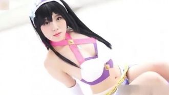 [AI Face Changing] The obscene dream of the Korean entertainment industry reappears ~ the beautiful girl cosplays for the brothers to see ~