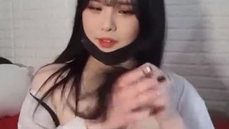 [韓國] 大奶妹陪你奶貼奶~心連心~