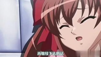 中字-三角形蓝色内裤1