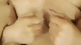 漂亮御姐美女主播你的宝贝1022收费双人啪啪大秀和炮友激情啪啪十分淫荡