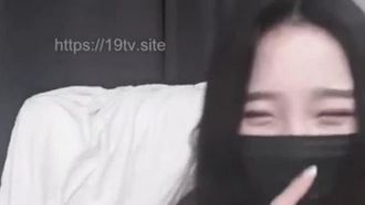 [韓国]オンラインで全裸チャットするホットな女子アナ～