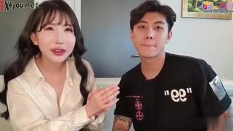 [韓國] 小情侶線上開親~可是小姐姐最想親的還是你的肉棒~