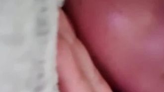 [Korea] Big confrontation between red and white~Erotic live broadcast of black and long straight anchor!! Can the big areolas and big breasts be rubbed?