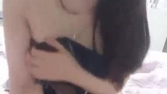 [韩国] 这么可爱的小兔兔，好想要舔她的逼~