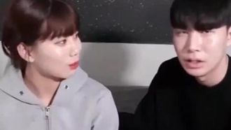 [韓国] 顔にキスして～胸や肩に頭を埋めて～