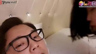[韩国] 自己直播完再去找隔壁的男主播一起玩~
