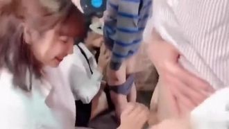台湾人孟孟とジーナの男性俳優採用実録と孟孟インタビュー動画流出