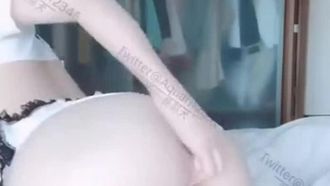 极品女神恶犬-白色修女服
