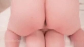 Twitter Master Slut Bitch Diary Sex Training Crazy 3P Two Mouths Filled Instant Orgasm Playing with Pink Pussy
