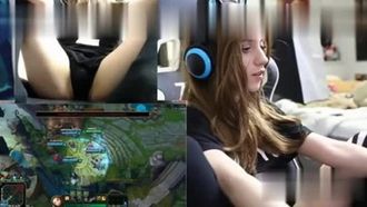 MyFreeCams アンカーの Lana Rain が Ziwei をプレイしながらゲームを爆笑中継します