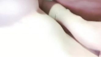 The elder sister was busy at work, and the naughty younger sister went to the bathroom to have sex with her brother-in-law.