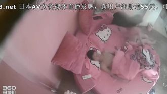 [独家]hello kitty主题房偷拍漂亮可爱的大学美女和男友啪啪啪