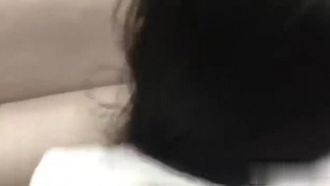 かわいいネット有名人、かわいい妹スネーク信子、口と足のセックスの大規模ビデオ
