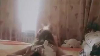 沒穿內褲媳婦被公公綁起來操