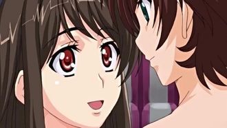 OVA Magical Girl Kisses and Transforms, #1, She has sex with another man and becomes a magical girl!