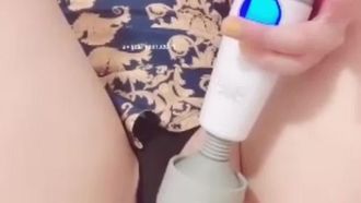 古風花紋旗袍之首次絕頂噴水 超粉嫩揉穴帶操