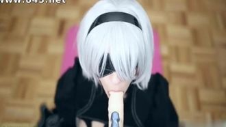 歐美超人氣的福利-COSPLAY主播LANA,RAIN角色扮演作品全集,(66)