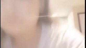 A very good-looking young woman goes out to hook up with a square dancing uncle at night. After eating her tits in the square, she takes a taxi and goes to get a house.