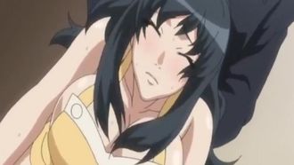 モンスターコックのために大きい乳首ブロンドアニメエロアニメ