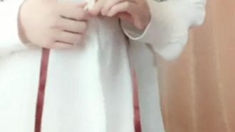 嬌美人露臉制服情趣裝黑絲誘惑俏奶粉穴道具自慰