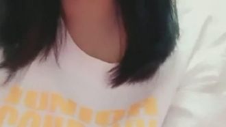 New and beautiful anchor, paid live broadcast show, sparse pubic hair, very tempting for nearly 3 hours