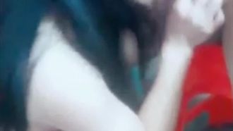The little lover kept by the uncle thinks the food is not good and eats his cock with it