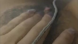 The masturbation video of a fair-skinned young model with big breasts who graduated from an art school leaked 1~