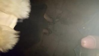 喜歡打野砲的年輕情侶～正妹好口技讓男友頻頻喊！
