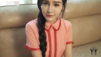 超人气美乳女神欣阳首次私订绝美写真~ 一窥女神最私密处