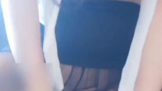 The best big-breasted nine-tailed fox's custom-made movie leaked out - using her own pussy to thrust a flashlight crazily!
