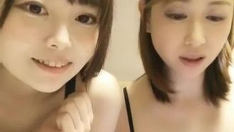 萝莉型人气女优AV西野多惠&amp;林美玲携手直播嗨翻天❤ 分享入行趣事、拍摄祕辛(1)