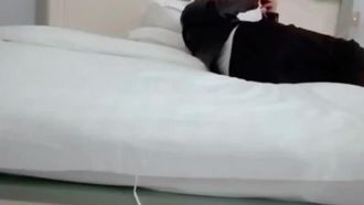 A rich man's live broadcast of cock-calling, and finally he called a pure girl with long hair. Although she is twice as expensive, she can make a huge ass! Aren't you excited ❤