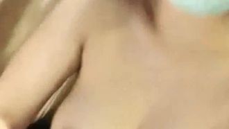 The plump girl with fat ass and big breasts is having sex with her sex partner in the hotel. Her white and tender ass is stuck up high, waiting for her brother to fuck her hard!