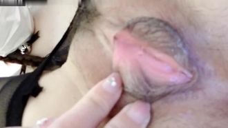 网红萌兰酱2019黑丝电动水晶棒插 粉逼 自慰速插特写