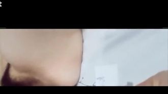娇美人妻酒店3P，两天猛操9次