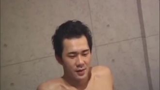 Gentle man having rough sex in bed