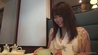 【妻の密かな恋愛願望】超美人素人妻シリーズ 龍瀬めぐみ 20歳