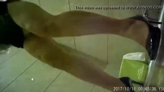 Episode 25 of secretly filmed women's toilets in a KTV in a hotel club in China, see Wei