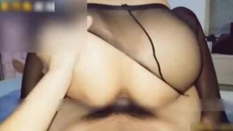 男友打电话来也要偷情，太刺激了